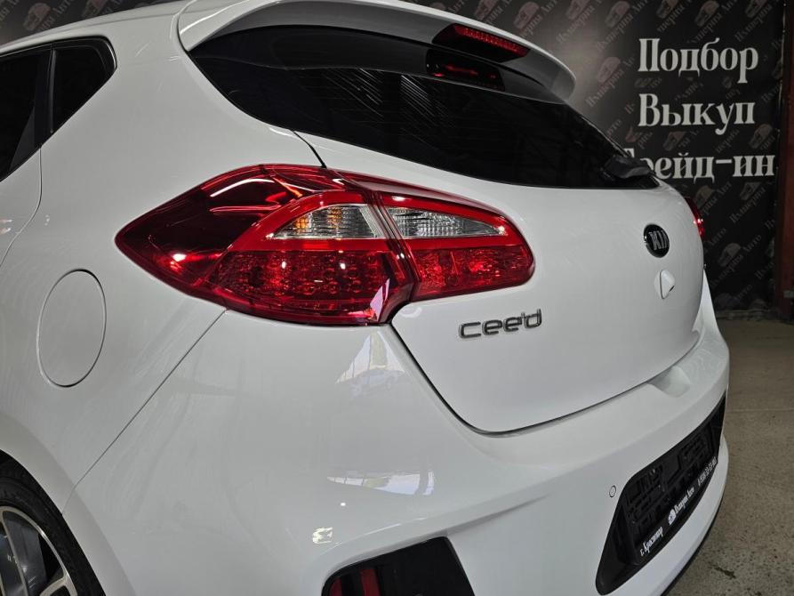 Kia Ceed GT I Рестайлинг Краснодар  - изображение 8