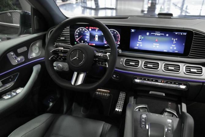 Новый Mercedes-Benz GLE Coupe II (C167) Рестайлинг 2025 года, цена 14 500 000 рублей, внедорожник, Автокод Объявления