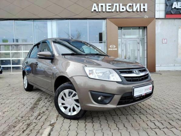 Lada (ВАЗ) Granta I с пробегом 2017 года, цена 420 000 рублей, 118307 км, седан, Автокод Объявления