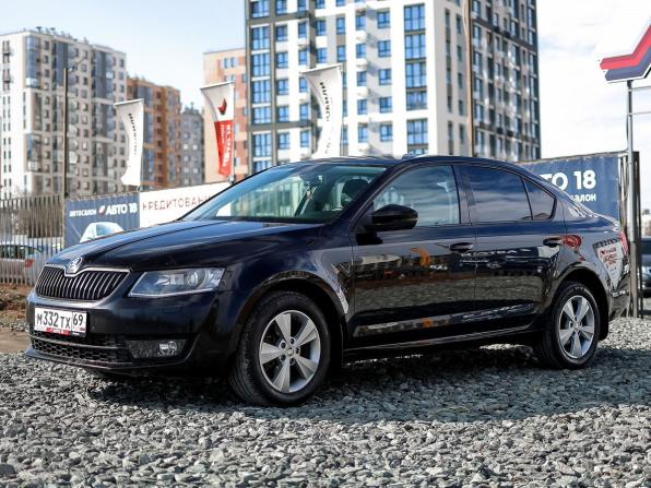 Skoda Octavia III (A7) с пробегом 2015 года, цена 1 569 000 рублей, 163559 км, лифтбек, Автокод Объявления