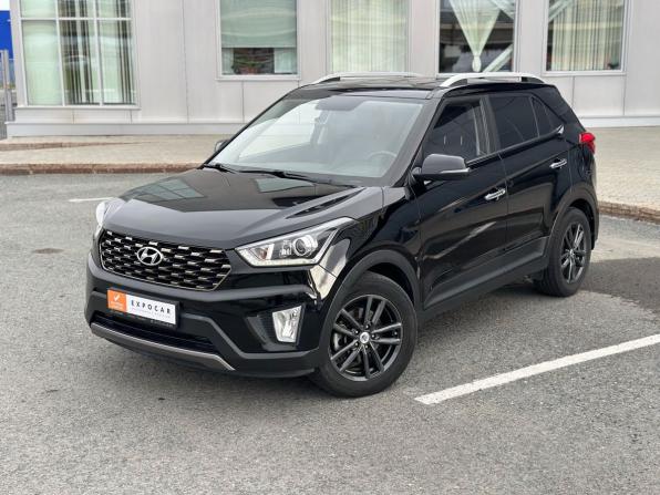 Hyundai Creta I Рестайлинг с пробегом 2021 года, цена 2 099 000 рублей, 67481 км, внедорожник, Автокод Объявления