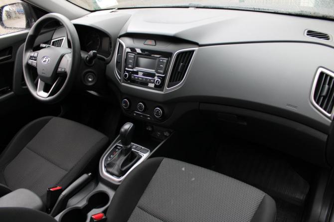 Hyundai Creta I Рестайлинг с пробегом 2021 года, цена 2 034 000 рублей, 69140 км, внедорожник, Автокод Объявления