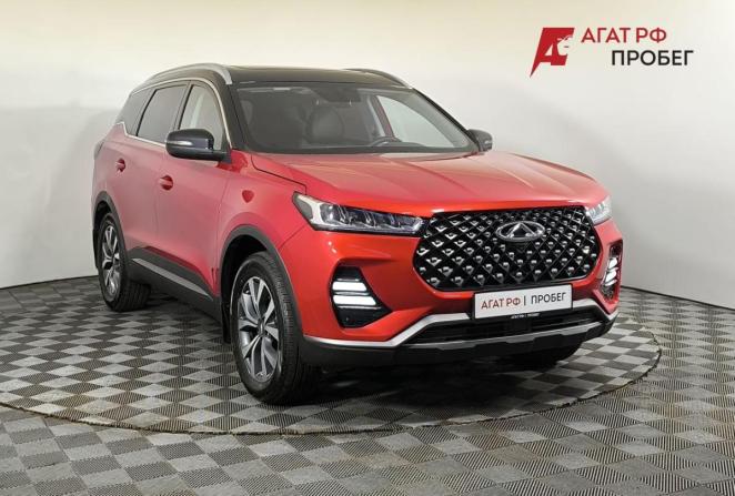 Chery Tiggo 7 Pro I с пробегом 2021 года, цена 1 660 000 рублей, 11434 км, внедорожник, Автокод Объявления