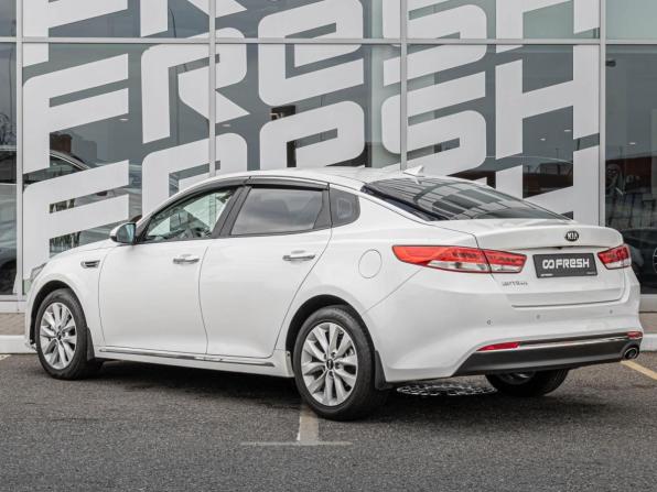 Kia Optima IV Рестайлинг с пробегом 2018 года, цена 1 685 000 рублей, 173784 км, седан, Автокод Объявления