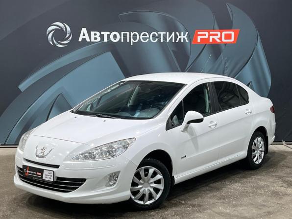 Peugeot 408 I с пробегом 2016 года, цена 630 000 рублей, 190540 км, седан, Автокод Объявления