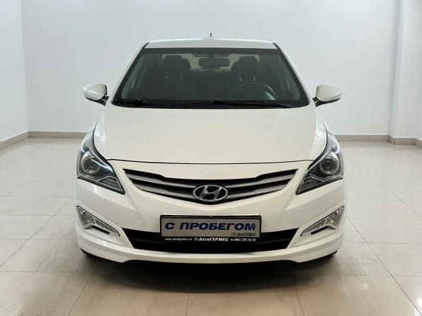 Hyundai Solaris I Рестайлинг с пробегом 2016 года, цена 1 089 000 рублей, 133784 км, седан, Автокод Объявления