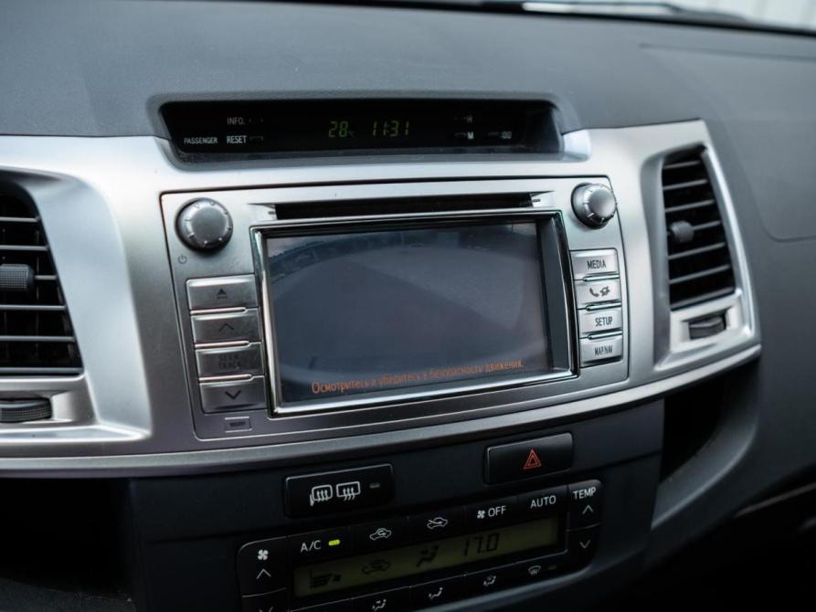 Toyota Hilux VII Рестайлинг Сочи  - изображение 14