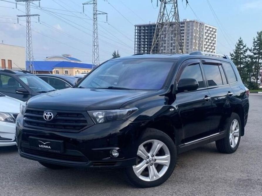 Toyota Highlander II (XU40) Рестайлинг Уфа  - изображение 1