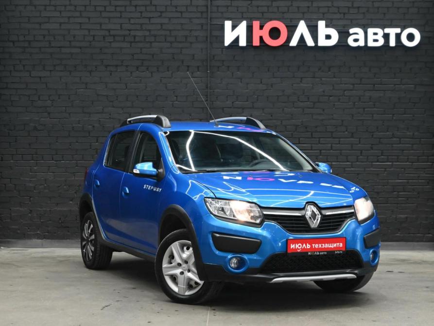 Renault Sandero II Рестайлинг Екатеринбург  - изображение 3