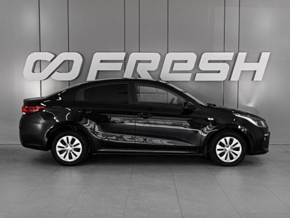 Kia Rio IV с пробегом 2017 года, цена 1 539 000 рублей, 101710 км, седан, Автокод Объявления