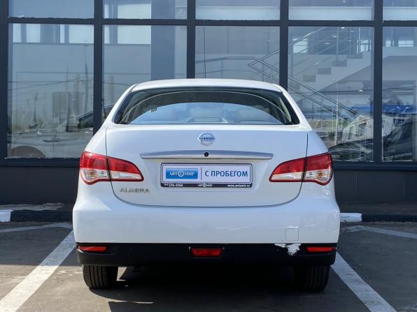 Nissan Almera III (G15) с пробегом 2014 года, цена 799 000 рублей, 107669 км, седан, Автокод Объявления
