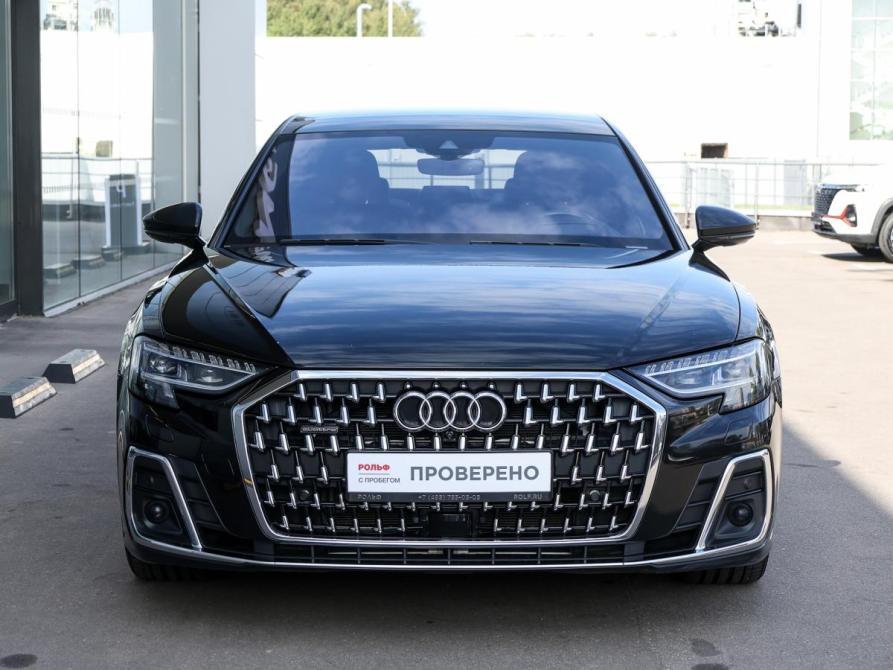 Audi A8 IV (D5) Рестайлинг Москва  - изображение 2