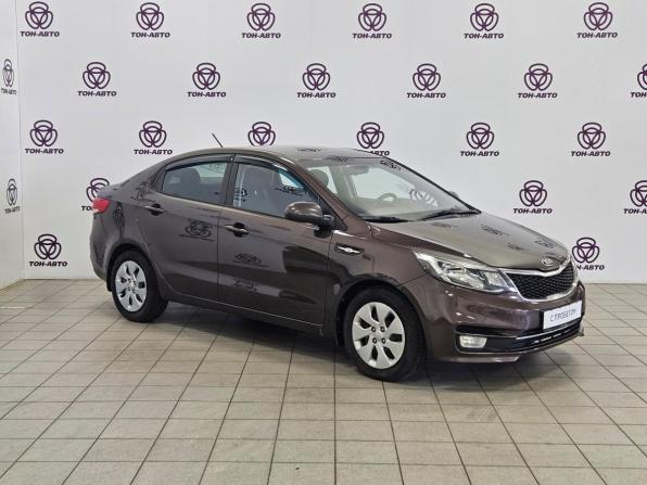 Kia Rio III Рестайлинг с пробегом 2017 года, цена 850 000 рублей, 105000 км, седан, Автокод Объявления