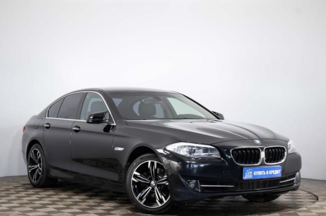 BMW 5 серии VI (F10/F11/F07)
