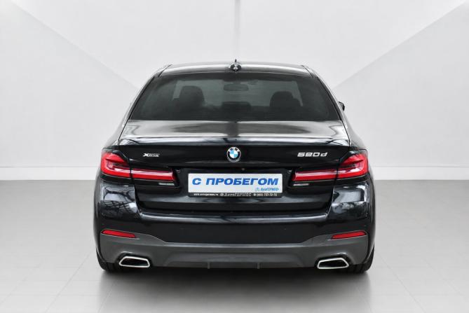 BMW 5 серии VII (G30/G31/G38) Рестайлинг с пробегом 2020 года, цена 3 933 000 рублей, 91785 км, седан, Автокод Объявления