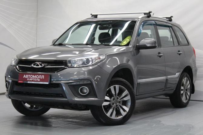 Chery Tiggo 3 I с пробегом 2017 года, цена 939 000 рублей, 118545 км, внедорожник, Автокод Объявления
