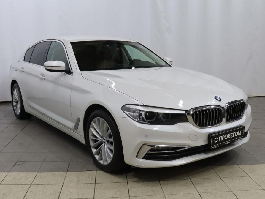 BMW 5 серии VII (G30/G31/G38) Москва  - изображение 3