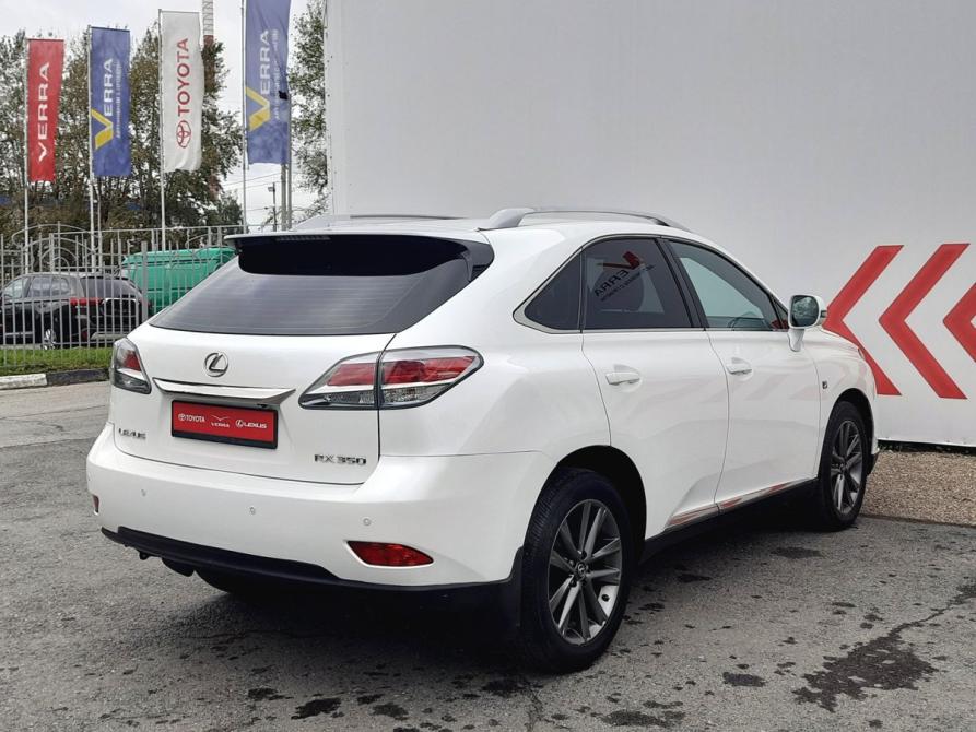 Lexus RX III Рестайлинг Пермь  - изображение 5