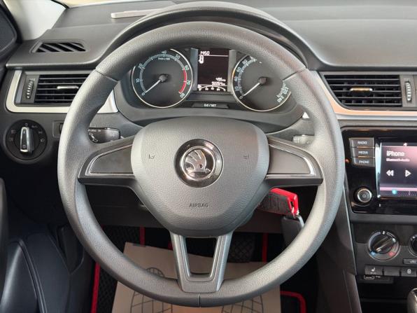 Skoda Rapid I Рестайлинг с пробегом 2019 года, цена 1 435 000 рублей, 92090 км, лифтбек, Автокод Объявления
