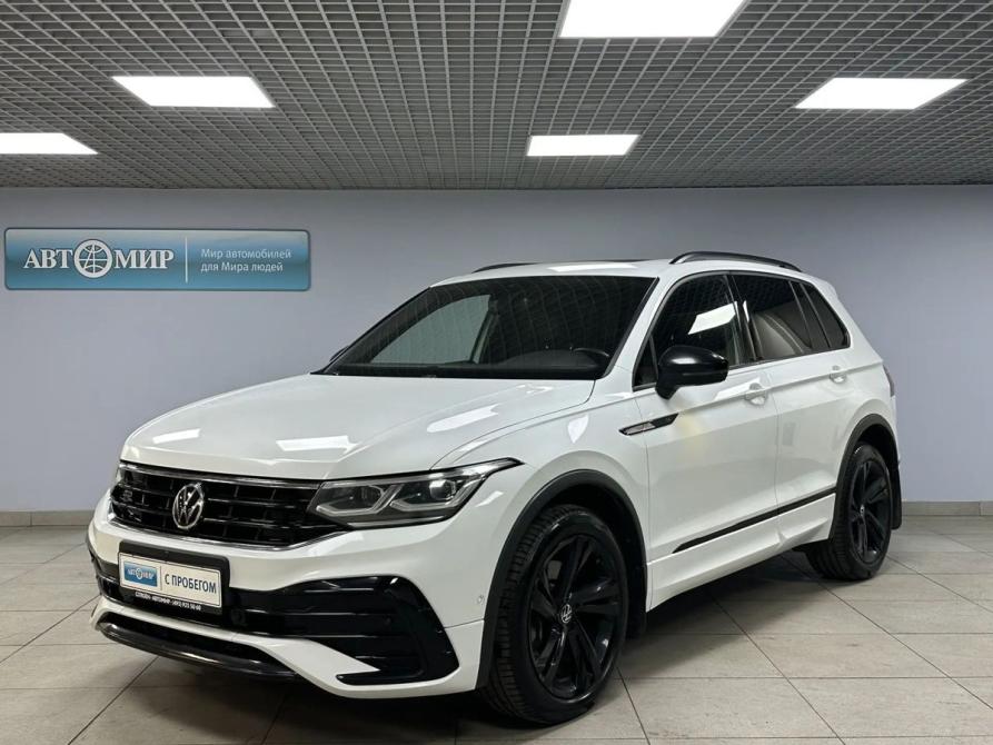 Volkswagen Tiguan II Рестайлинг Москва  - изображение 1
