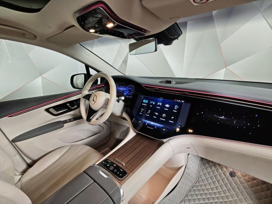 Mercedes-Benz EQS SUV Москва  - изображение 13
