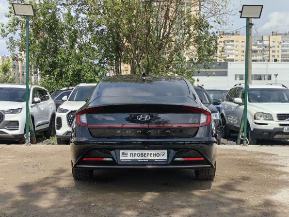 Hyundai Sonata VIII (DN8) с пробегом 2021 года, цена 2 039 000 рублей, 104171 км, седан, Автокод Объявления