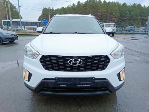Hyundai Creta I Рестайлинг с пробегом 2020 года, цена 1 669 995 рублей, 178837 км, внедорожник, Автокод Объявления