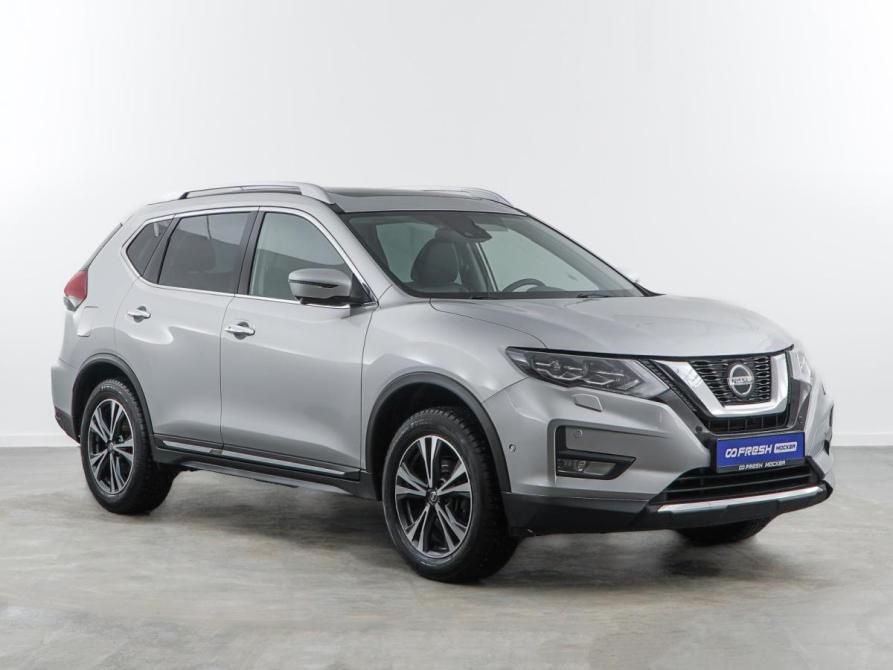 Nissan X-Trail III Рестайлинг Москва  - изображение 1