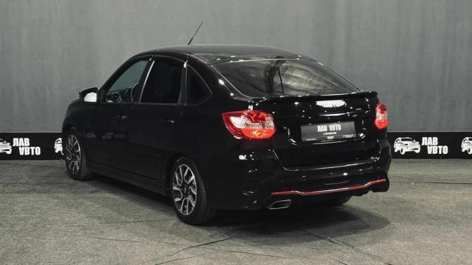 Lada (ВАЗ) Granta I Рестайлинг с пробегом 2024 года, цена 970 000 рублей, 36064 км, лифтбек, Автокод Объявления
