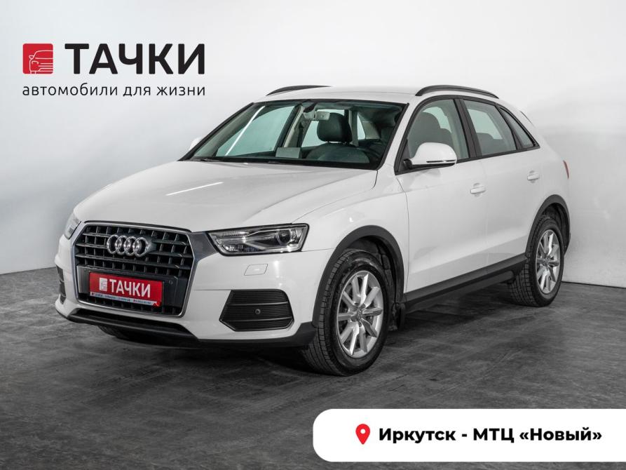 Audi Q3 I (8U) Рестайлинг Иркутск  - изображение 1