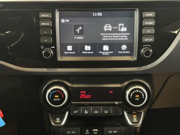 Kia Rio IV с пробегом 2019 года, цена 1 520 000 рублей, 98380 км, хэтчбек, Автокод Объявления
