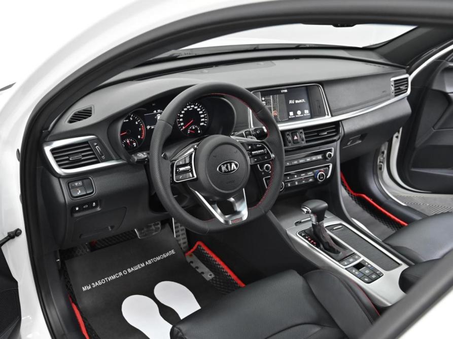 Kia Optima IV Рестайлинг Москва  - изображение 6