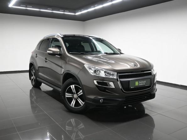 Peugeot 4008 I с пробегом 2012 года, цена 1 275 000 рублей, 112088 км, внедорожник, Автокод Объявления