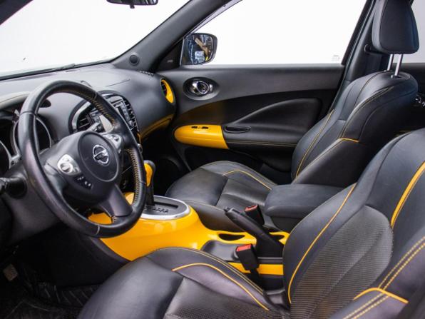 Nissan Juke I Рестайлинг с пробегом 2017 года, цена 1 520 000 рублей, 110550 км, внедорожник, Автокод Объявления