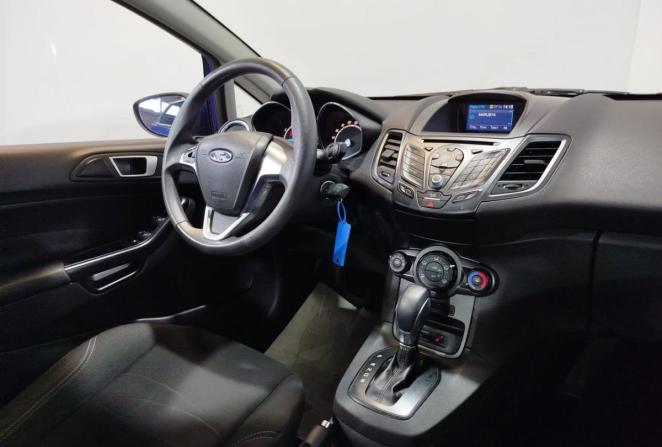 Ford Fiesta Mk6 Рестайлинг с пробегом 2016 года, цена 640 000 рублей, 149799 км, седан, Автокод Объявления