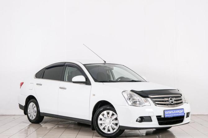 Nissan Almera III (G15) с пробегом 2015 года, цена 999 000 рублей, 58788 км, седан, Автокод Объявления