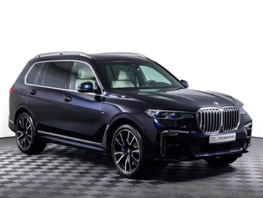 BMW X7 I (G07) Москва  - изображение 3