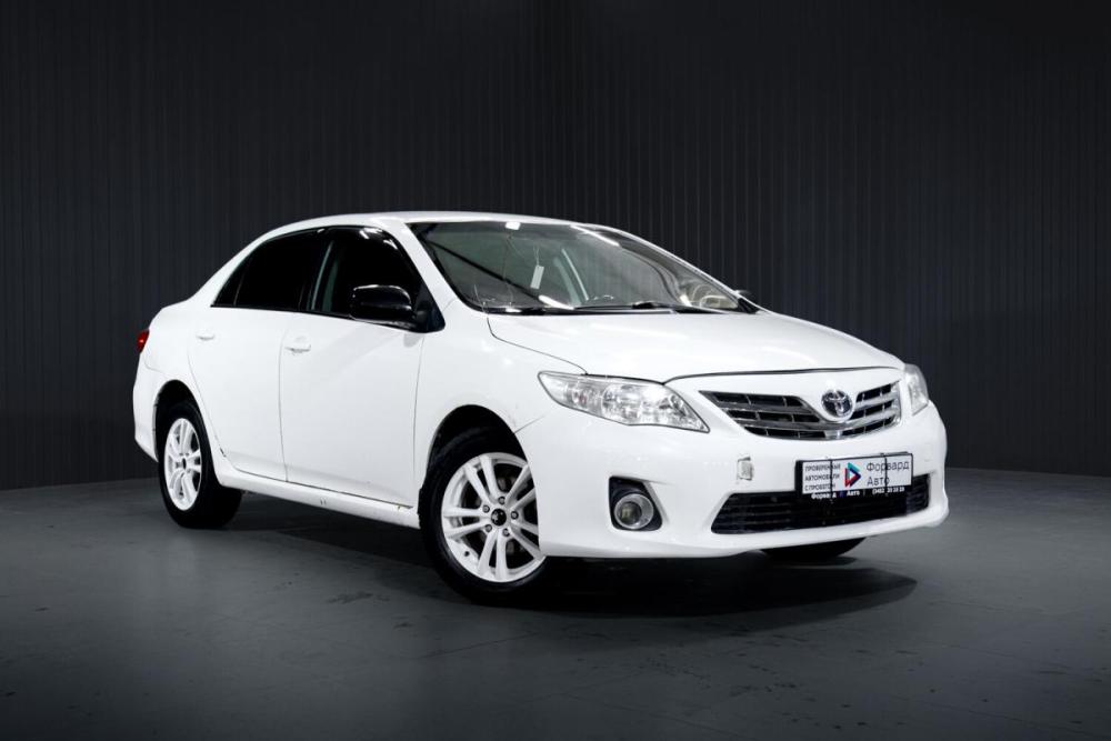 Toyota Corolla X (E140 E150) Рестайлинг Тюмень  - изображение 1