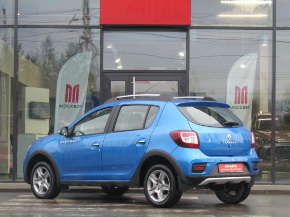 Renault Sandero II Рестайлинг с пробегом 2020 года, цена 1 200 000 рублей, 136970 км, хэтчбек, Автокод Объявления