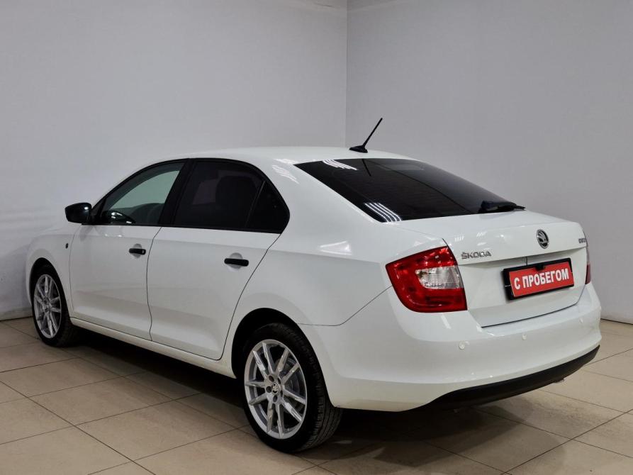 Skoda Rapid I Рестайлинг Альметьевск  - изображение 8