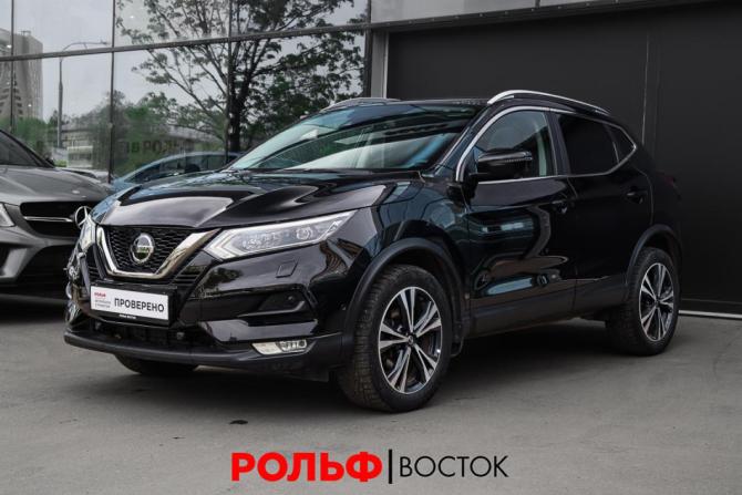 Nissan Qashqai II Рестайлинг с пробегом 2021 года, цена 2 450 000 рублей, 79000 км, внедорожник, Автокод Объявления