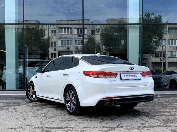 Kia Optima IV с пробегом 2018 года, цена 1 690 000 рублей, 94906 км, седан, Автокод Объявления
