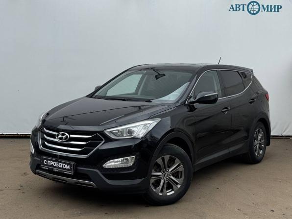Hyundai Santa Fe III с пробегом 2013 года, цена 1 750 000 рублей, 210095 км, внедорожник, Автокод Объявления