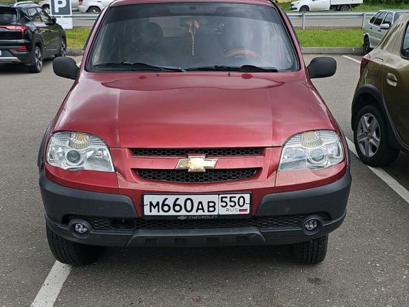 Chevrolet Niva I Рестайлинг с пробегом 2009 года, цена 350 000 рублей, 181000 км, внедорожник, Автокод Объявления