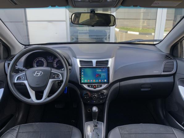 Hyundai Solaris I с пробегом 2012 года, цена 739 000 рублей, 260581 км, седан, Автокод Объявления