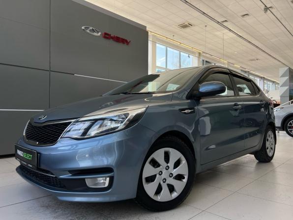 Kia Rio III Рестайлинг с пробегом 2015 года, цена 989 000 рублей, 132392 км, хэтчбек, Автокод Объявления