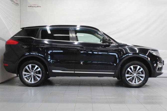 Geely Atlas I с пробегом 2019 года, цена 1 569 000 рублей, 118093 км, внедорожник, Автокод Объявления