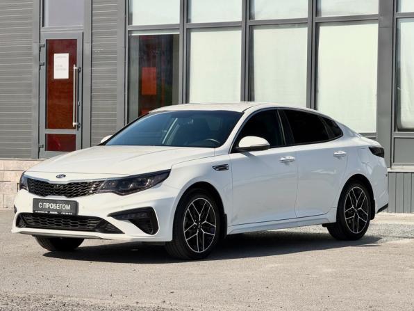 Kia Optima IV Рестайлинг с пробегом 2019 года, цена 2 100 000 рублей, 131000 км, седан, Автокод Объявления