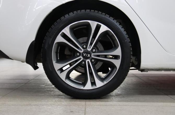 Kia Cerato III Рестайлинг (Classic) с пробегом 2016 года, цена 1 255 550 рублей, 201041 км, седан, Автокод Объявления