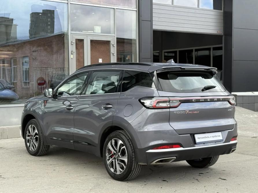 Chery Tiggo 7 Pro Max I Рестайлинг Новосибирск  - изображение 7